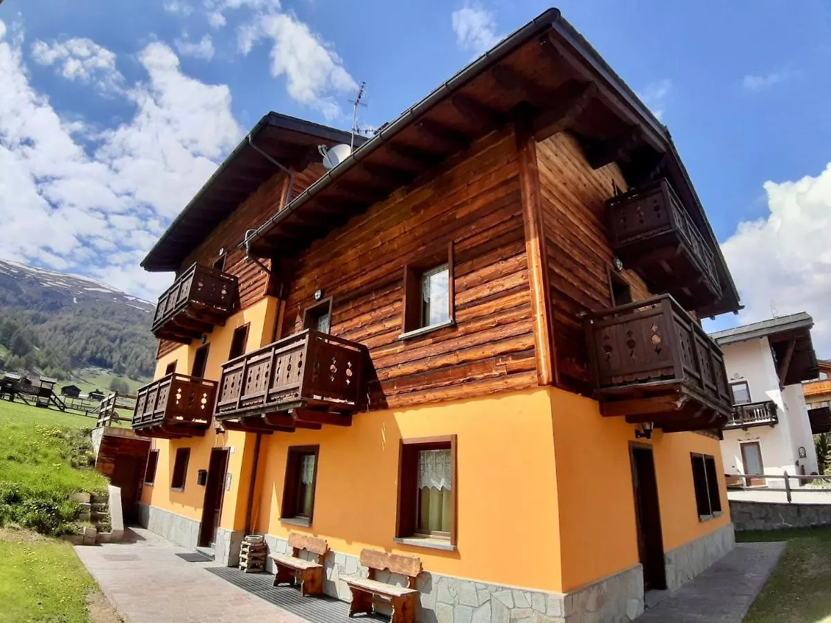 Chalet Sunflower Appartamenti Livigno Italia